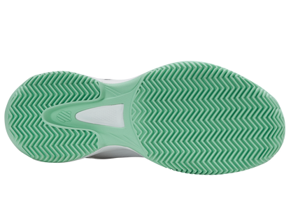 94429-118-M | COURT EXPRESS 2 CLAY | WHITE/NEON MINT/BLACK