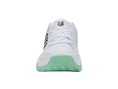 94429-118-M | COURT EXPRESS 2 CLAY | WHITE/NEON MINT/BLACK