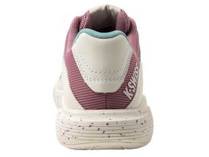 94435-966-M | TURA TEAM PADEL | SNOW WHITE/LILAS/PASTEL TURQUOISE