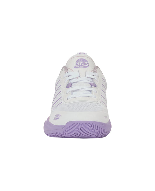 94436-160-M | ULTRA COURT PADEL | WHITE/ORCHID HUSH/PURPLE - K-Swiss EU - 3