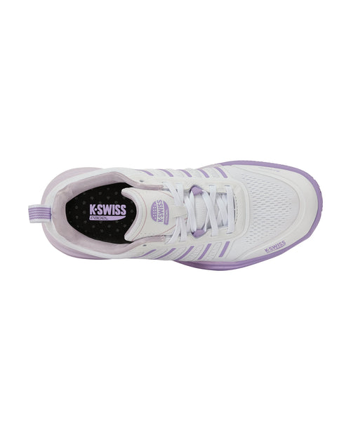 94436-160-M | ULTRA COURT PADEL | WHITE/ORCHID HUSH/PURPLE - K-Swiss EU - 7