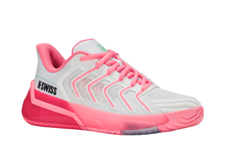 94437-162-M | ULTRASHOT 4 | WHITE/NEON PASTEL PINK/HOT NEON PINK