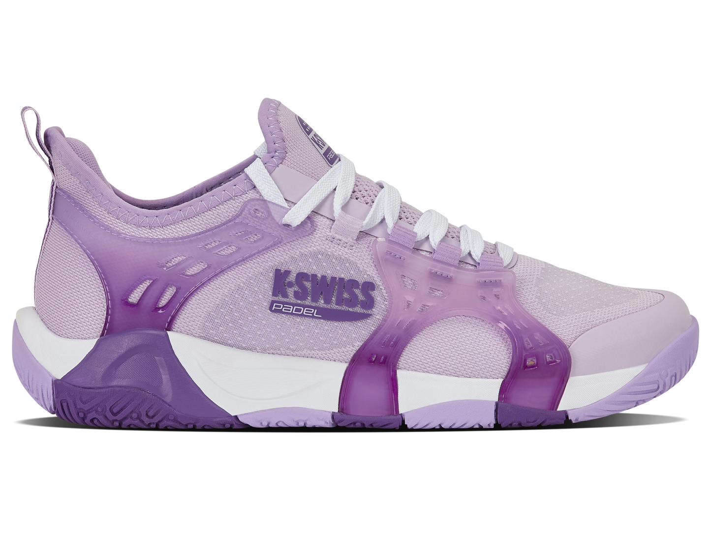 94597-503-M | K-FRAME PADEL | ORCHID HUSH/WHITE/TILANDSIA PURPLE