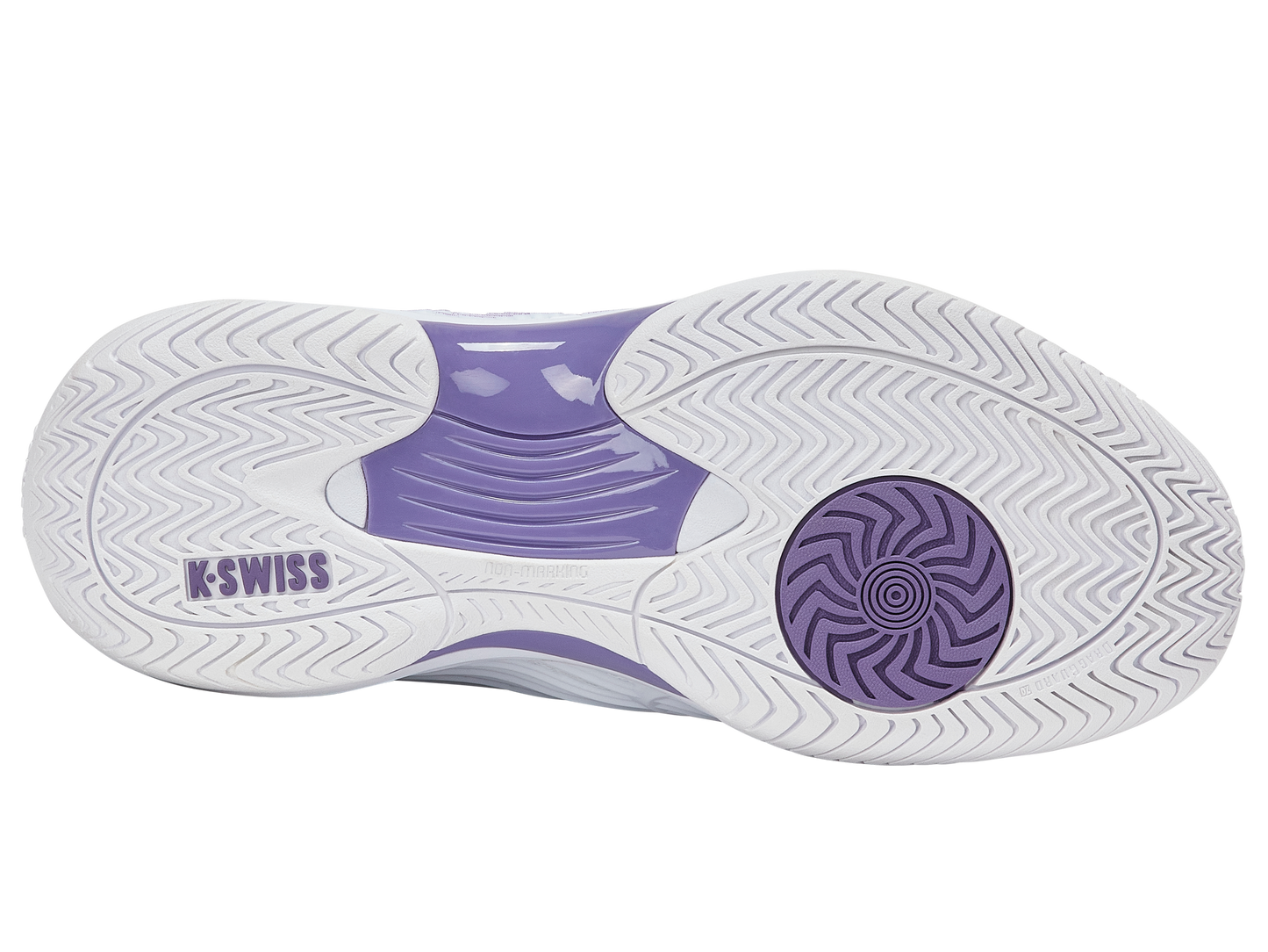 94603-160-M | HYPERCOURT EXPRESS 3 | WHITE/PURPLE HAZE/LUNAR ROCK