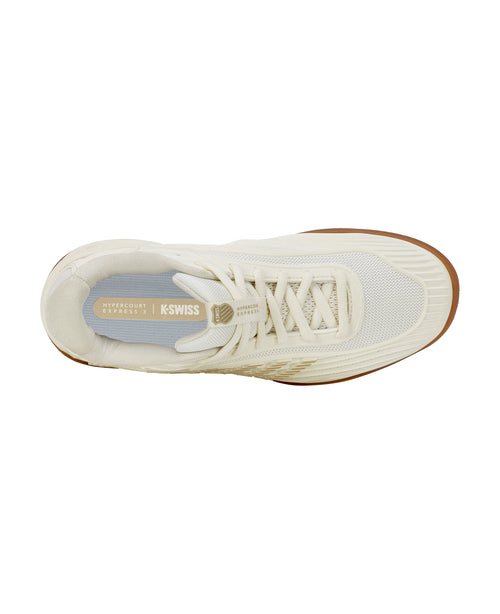 94607-164-M | HYPERCOURT EXPRESS 3 INDOOR | EGRET/WHITECAP GRAY - K-Swiss EU - 7