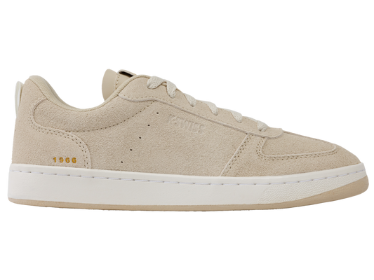 94733-278-M | COURT VARSITY SDE | CREME BRULEE/WHITE/SNOW WHITE