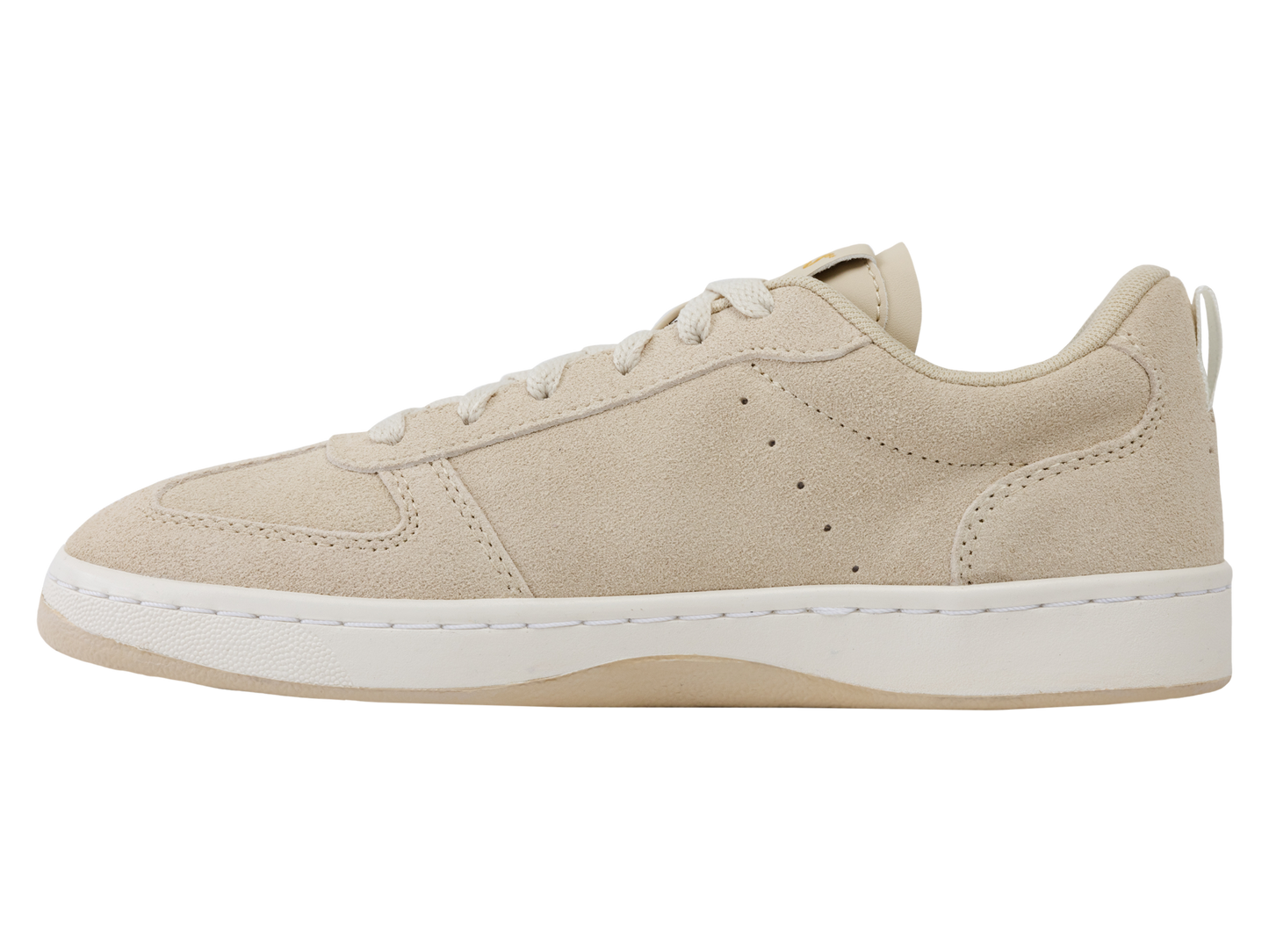 94733-278-M | COURT VARSITY SDE | CREME BRULEE/WHITE/SNOW WHITE