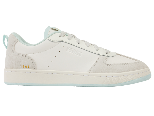 94734-051-M | COURT VARSITY | CLOUD DANCER/SNOW WHITE/MINT JULEP
