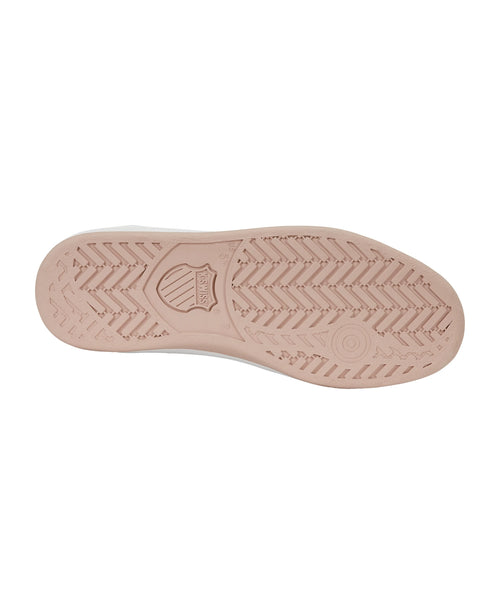 94734-103-M | COURT VARSITY | WHITE/LEOPARD/GOLD - K-Swiss EU - 6