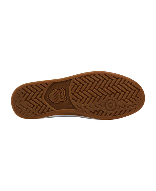 94734-199-M | COURT VARSITY | WHITE/GOLD/LIGHT GUM - K-Swiss EU - 7