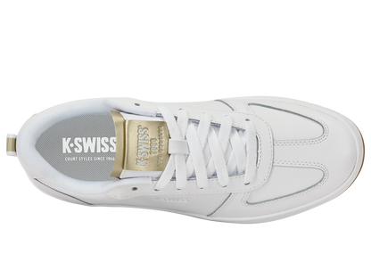94734-199-M | COURT VARSITY | WHITE/GOLD/LIGHT GUM