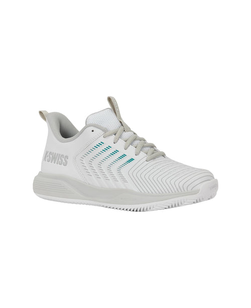 94742-177-M | ULTRASHOT LIGHT CLAY | WHITE/DAWN BLUE/BALTIC - K-Swiss EU - 2