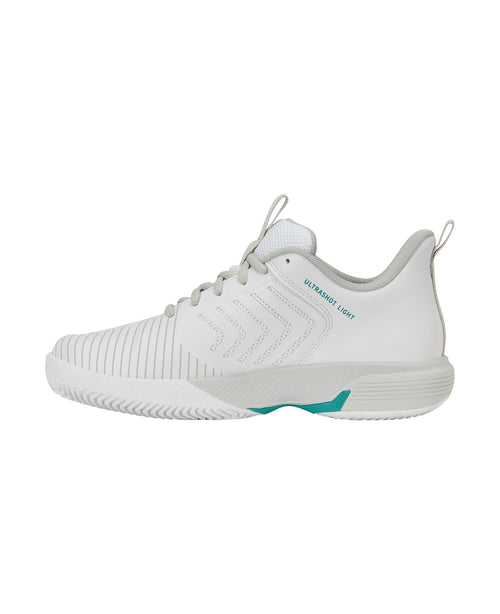 94742-177-M | ULTRASHOT LIGHT CLAY | WHITE/DAWN BLUE/BALTIC - K-Swiss EU - 5