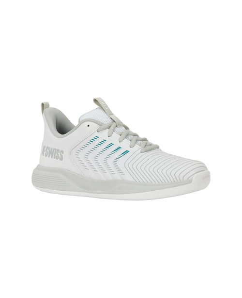94895-177-M | ULTRASHOT LIGHT CARPET | WHITE/DAWN BLUE/BALTIC - K-Swiss EU - 2