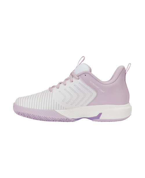 94901-160-M | ULTRASHOT LIGHT PADEL | WHITE/ORCHID HUSH/PURPLE ROSE - K-Swiss EU - 5
