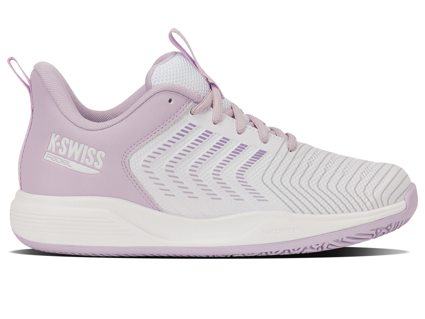 94901-160-M | ULTRASHOT LIGHT PADEL | WHITE/ORCHID HUSH/PURPLE ROSE