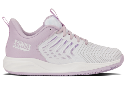 94901-160-M | ULTRASHOT LIGHT PADEL | WHITE/ORCHID HUSH/PURPLE ROSE