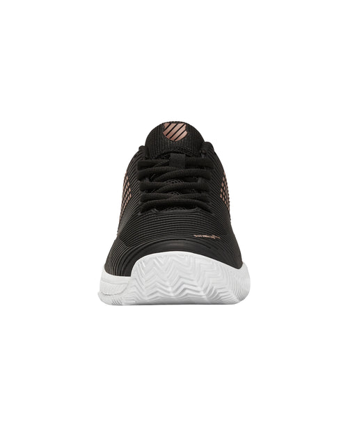 96614-072-M | HYPERCOURT EXPRESS 2 CLAY | BLACK/WHITE/ROSE GOLD - K-Swiss EU - 3