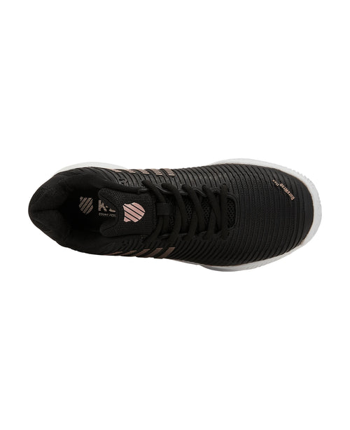 96614-072-M | HYPERCOURT EXPRESS 2 CLAY | BLACK/WHITE/ROSE GOLD - K-Swiss EU - 7