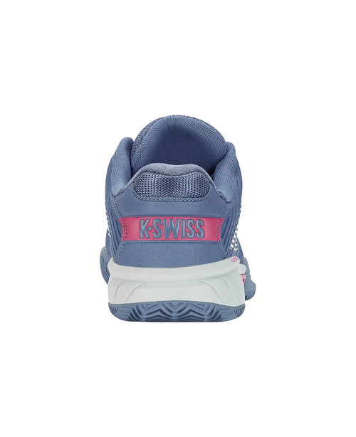 96614-094-M | HYPERCOURT EXPRESS 2 CLAY | INFINITY/BLUE BLUSH/CARMINE ROSE - K-Swiss EU - 4
