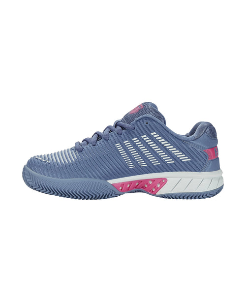 96614-094-M | HYPERCOURT EXPRESS 2 CLAY | INFINITY/BLUE BLUSH/CARMINE ROSE - K-Swiss EU - 5