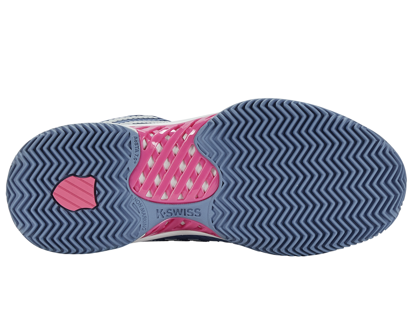 96614-094-M | HYPERCOURT EXPRESS 2 CLAY | INFINITY/BLUE BLUSH/CARMINE ROSE