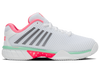 96614-178-M | HYPERCOURT EXPRESS 2 CLAY | WHITE/NEON PASTEL PINK/BLACK
