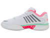 96614-178-M | HYPERCOURT EXPRESS 2 CLAY | WHITE/NEON PASTEL PINK/BLACK