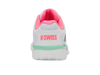 96614-178-M | HYPERCOURT EXPRESS 2 CLAY | WHITE/NEON PASTEL PINK/BLACK