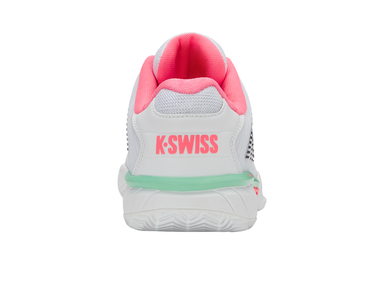 96614-178-M | HYPERCOURT EXPRESS 2 CLAY | WHITE/NEON PASTEL PINK/BLACK