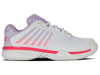 96614-182-M | HYPERCOURT EXPRESS 2 CLAY | WHITE/ORCHID PETAL/NEON BLAZE