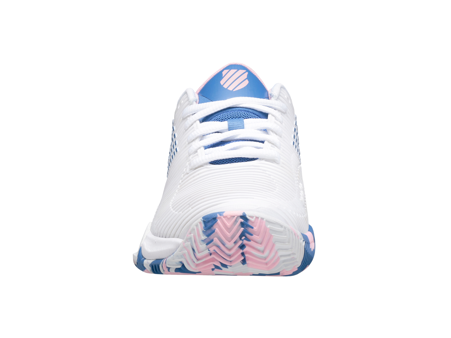 96617-969-M | HYPERCOURT SUPREME HB | WHITE/STAR SAPPHIRE/ORCHID PINK