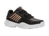96750-059-M | COURT EXPRESS HB | BLK/WHT/ROSEGOLD