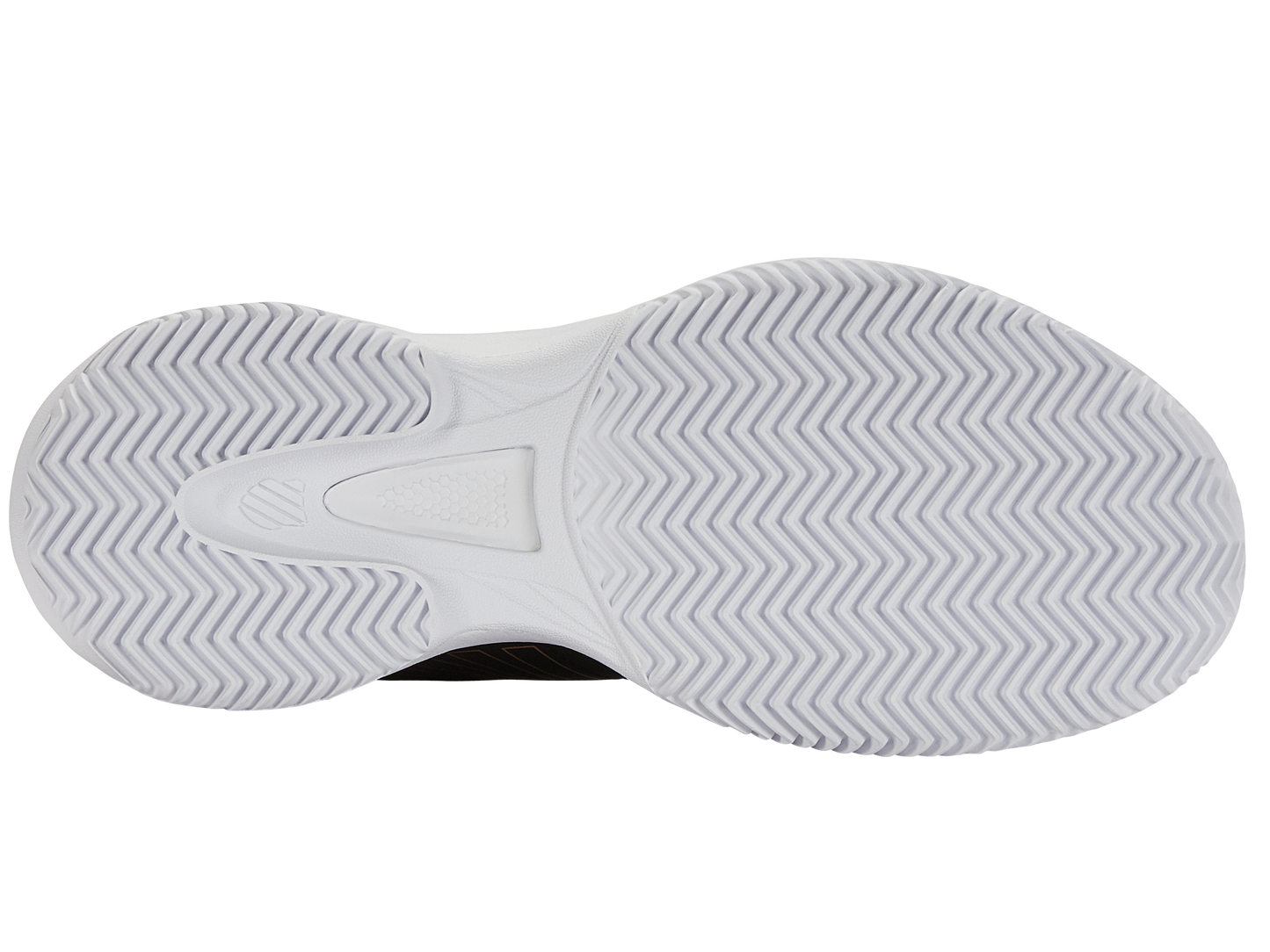 96750-059-M | COURT EXPRESS HB | BLK/WHT/ROSEGOLD