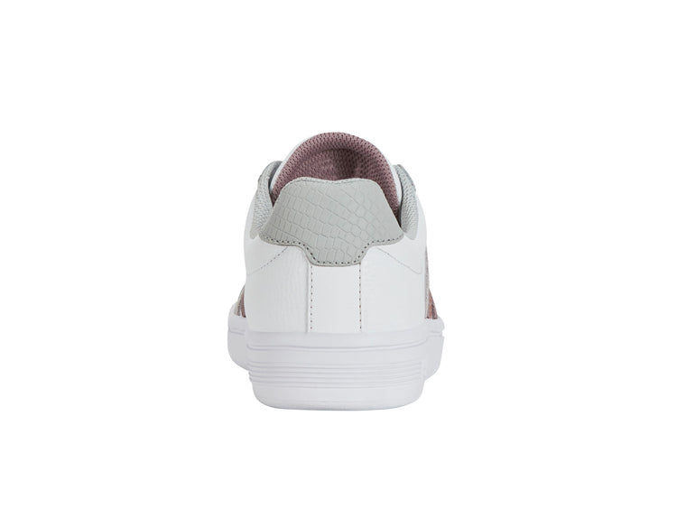 97011-115-M | COURT TIEBREAK | WHITE/PURPLE DOVE/GRAY VIOLET/ROSEGOLD