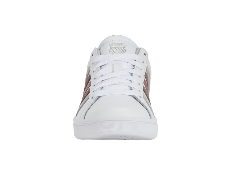97011-115-M | COURT TIEBREAK | WHITE/PURPLE DOVE/GRAY VIOLET/ROSEGOLD