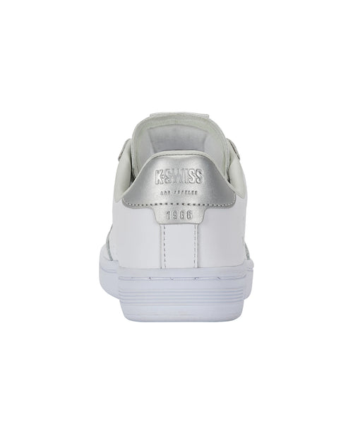 97263-110-M | LOZAN KLUB LTH | WHITE/SILVER - K-Swiss EU - 4
