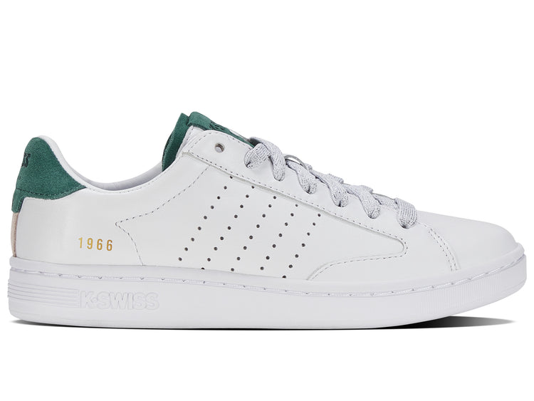 97263-114-M | LOZAN KLUB LTH | WHITE/WHITE/POSY GREEN SD