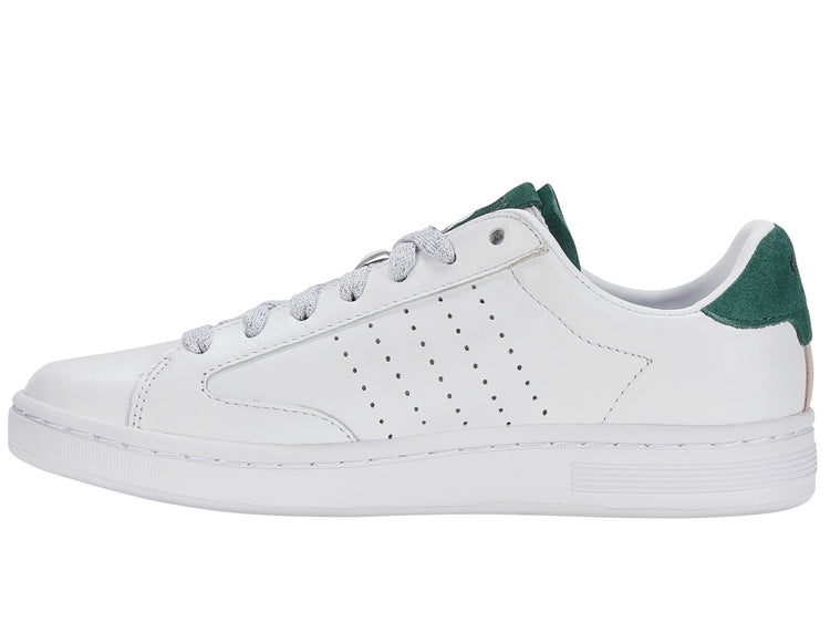 97263-114-M | LOZAN KLUB LTH | WHITE/WHITE/POSY GREEN SD