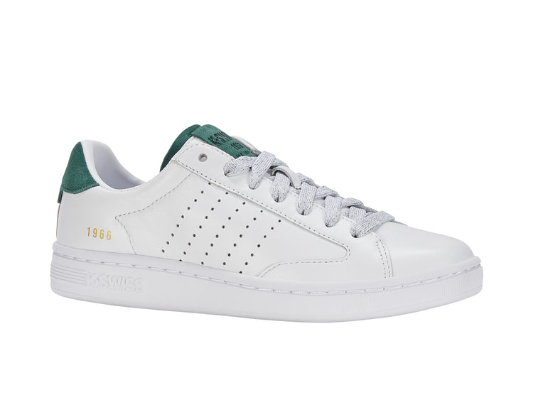 97263-114-M | LOZAN KLUB LTH | WHITE/WHITE/POSY GREEN SD