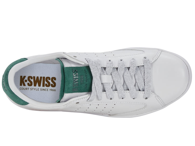97263-114-M | LOZAN KLUB LTH | WHITE/WHITE/POSY GREEN SD