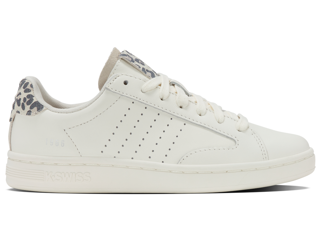 97263-146-M | LOZAN KLUB LTH | SNOW WHITE/LIGHT GRAY/LEO
