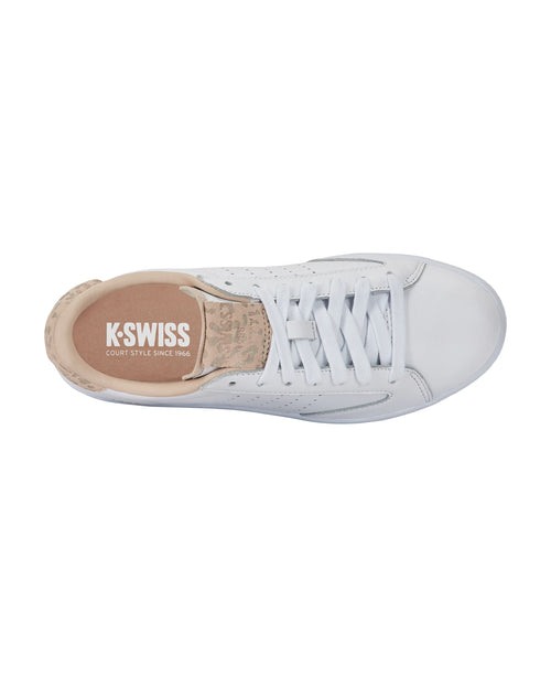 97263-174-M | LOZAN KLUB LTH | WHITE/ROSE DUST - K-Swiss EU - 7