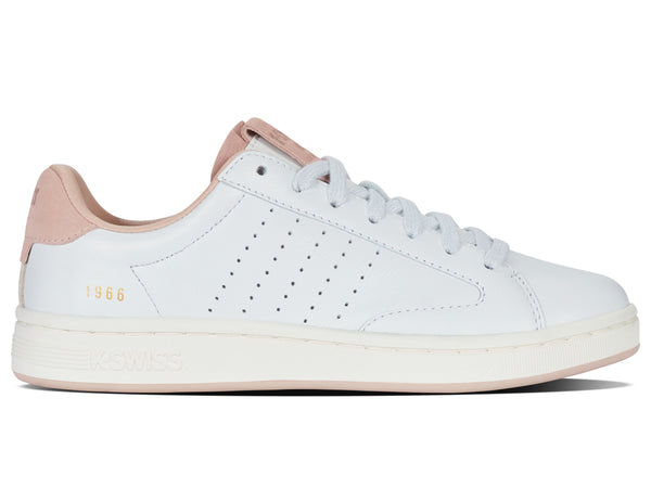 97263-190-M | LOZAN KLUB LTH | WHITE/CAMEO ROSE/SNOW WHITE