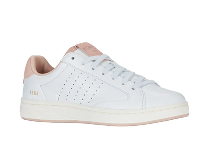 97263-190-M | LOZAN KLUB LTH | WHITE/CAMEO ROSE/SNOW WHITE