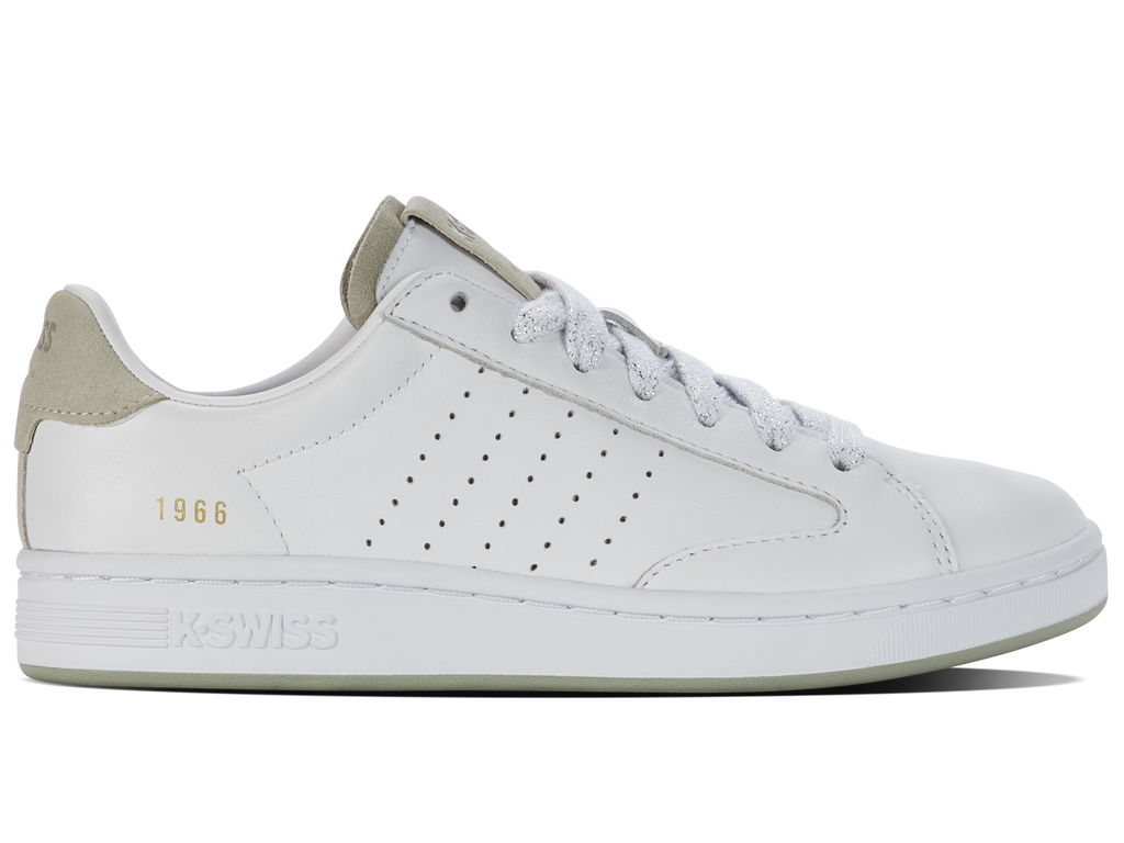 97263-907-M | LOZAN KLUB LTH | WHT/WHT/AGATHE GRAY SD