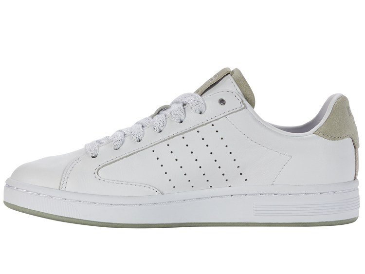 97263-907-M | LOZAN KLUB LTH | WHT/WHT/AGATHE GRAY SD
