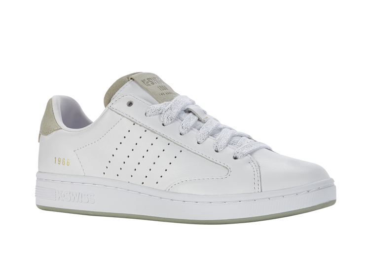 97263-907-M | LOZAN KLUB LTH | WHT/WHT/AGATHE GRAY SD