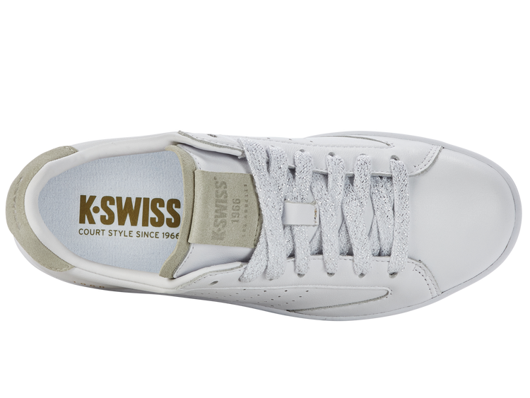 97263-907-M | LOZAN KLUB LTH | WHT/WHT/AGATHE GRAY SD