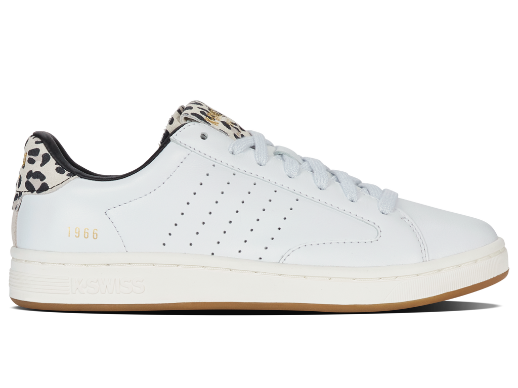 97263-952-M | LOZAN KLUB LTH | WHITE/LEOPARD/SNOW WHITE